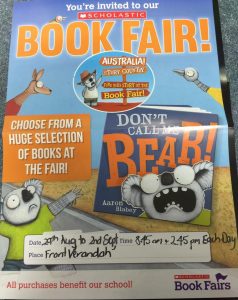 BookFair Flyer